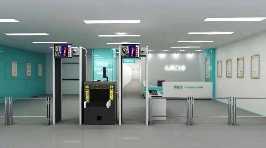 安檢機(jī)、安檢門相關(guān)施工案例