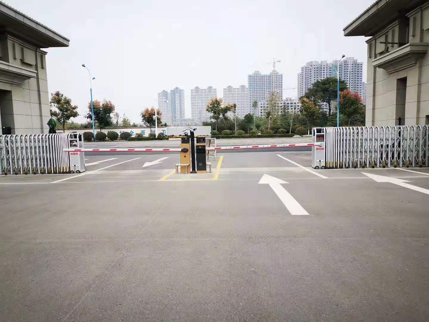 車牌識別一體機(jī)相關(guān)施工案例